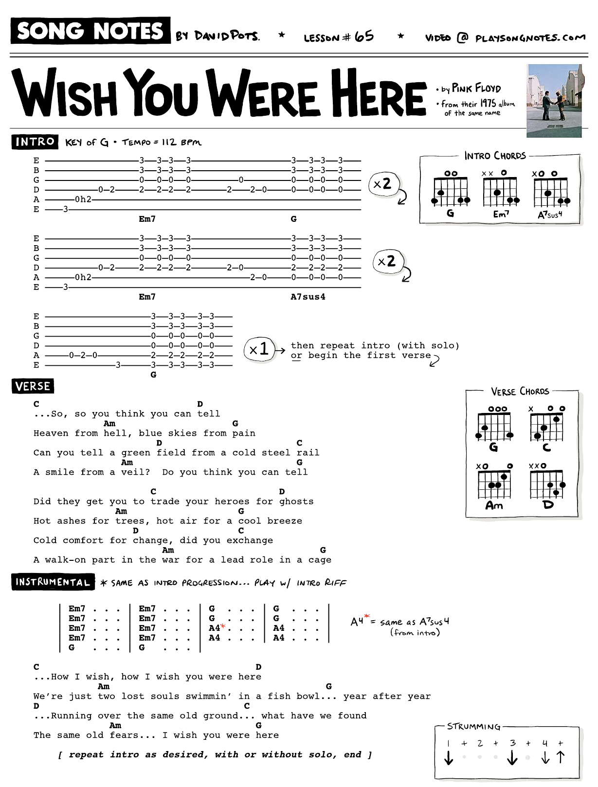 Chart page