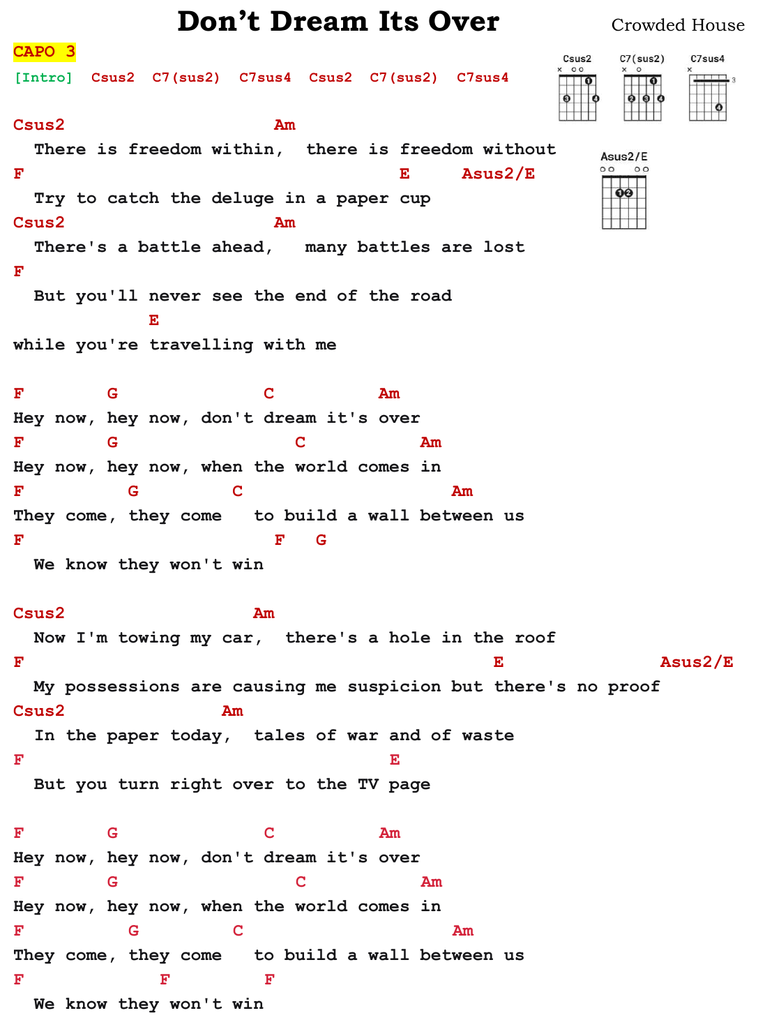 Chart page