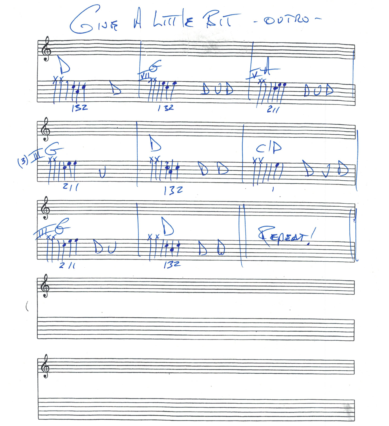 Chart page