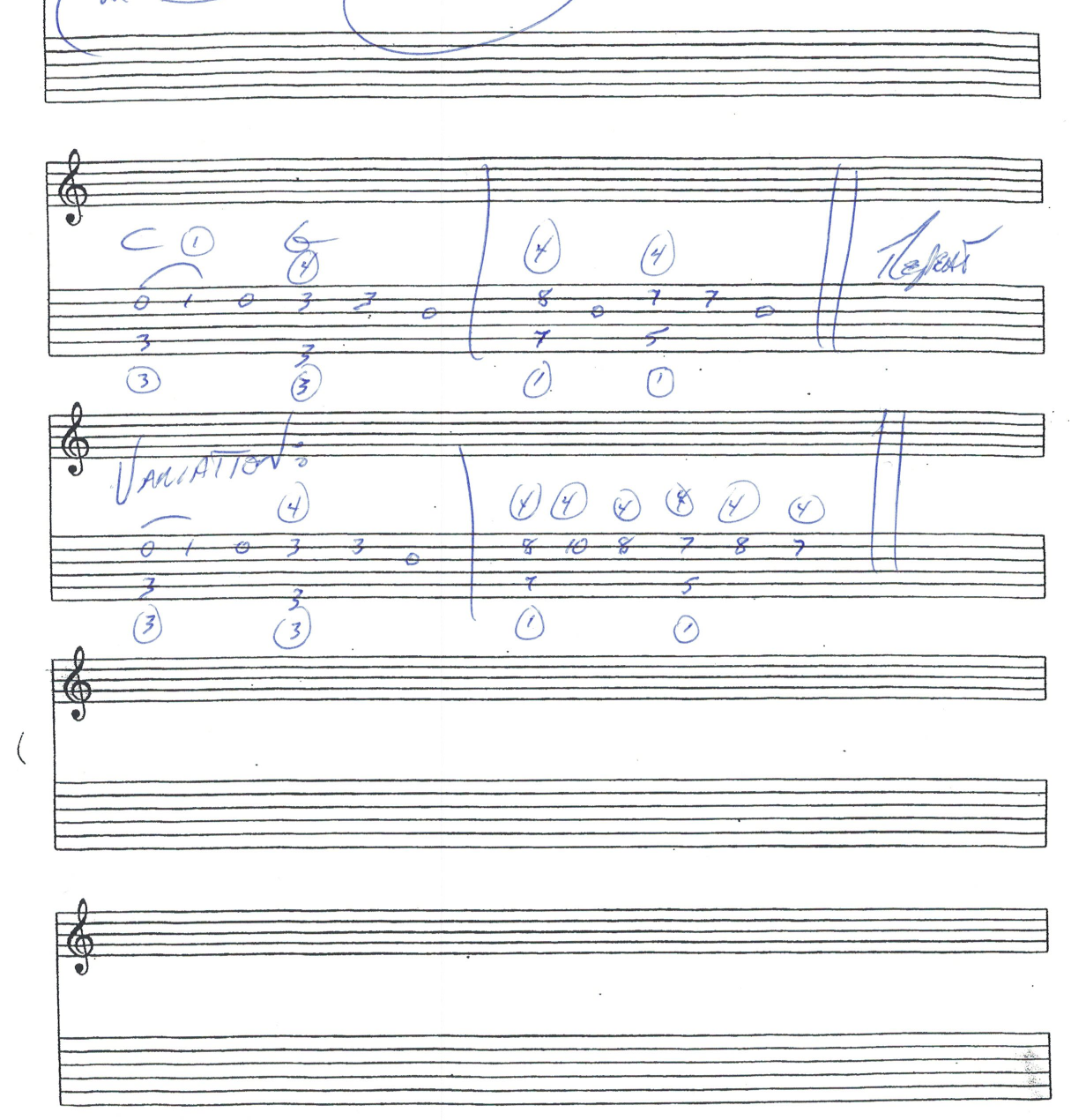 Chart page