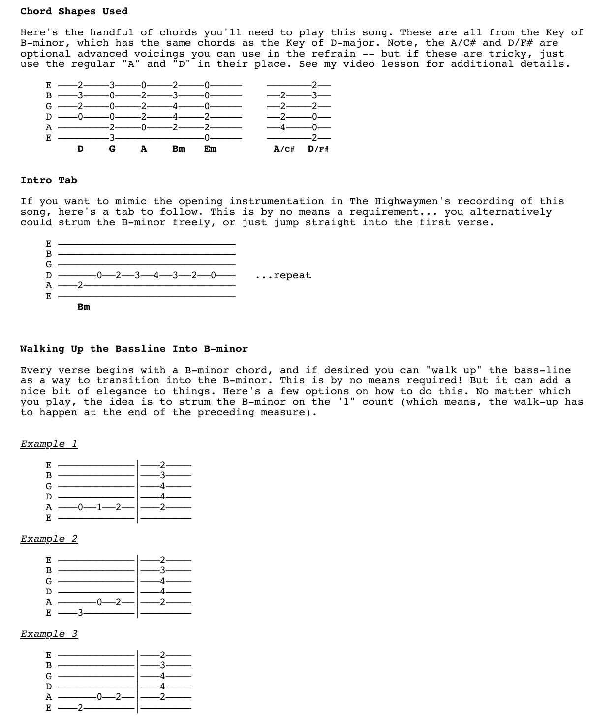 Chart page