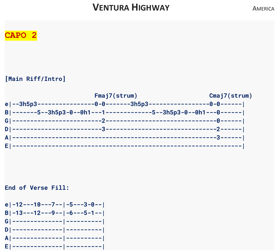 Chart page