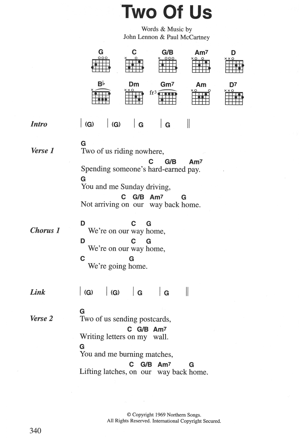 Chart page