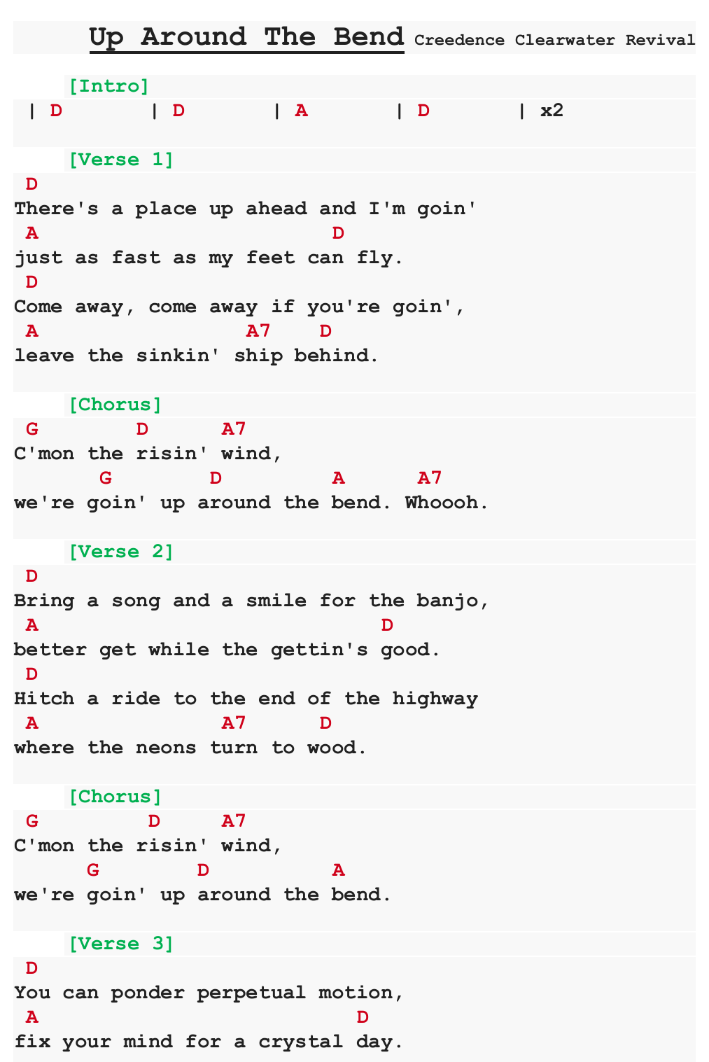 Chart page